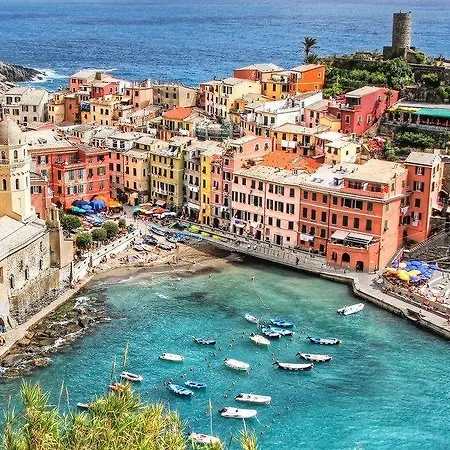 La Casa Dei Treni Vendégház La Spezia