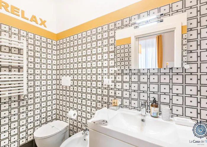 La Casa Dei Treni בית הארחה