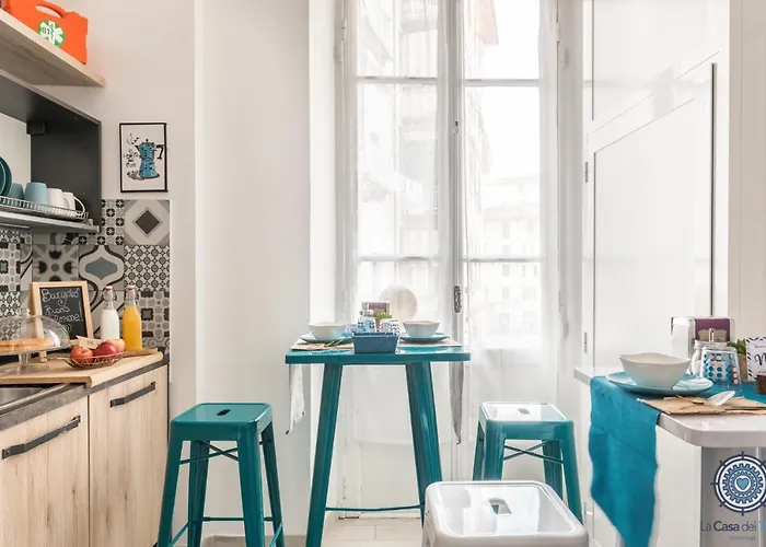 La Casa Dei Treni 4* 斯培西亚