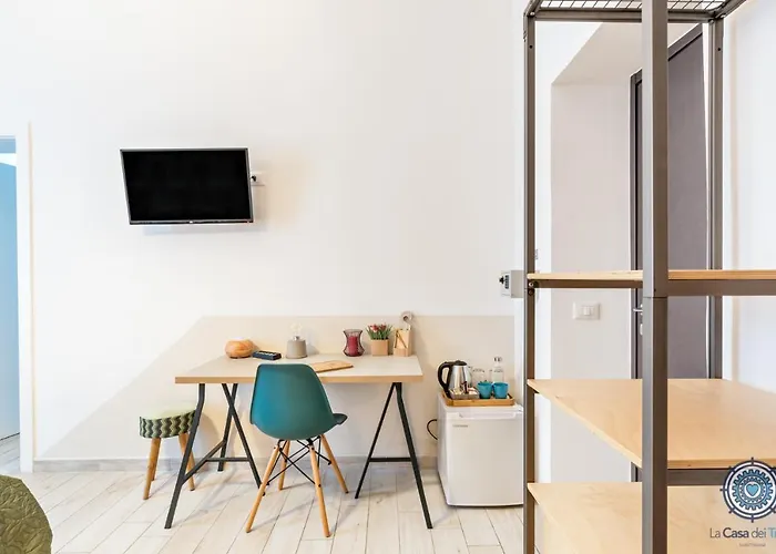 La Casa Dei Treni בית הארחה