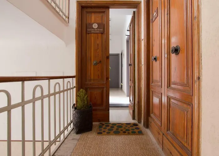 بيت ضيافة La Casa Dei Treni لا سبيتسْيا